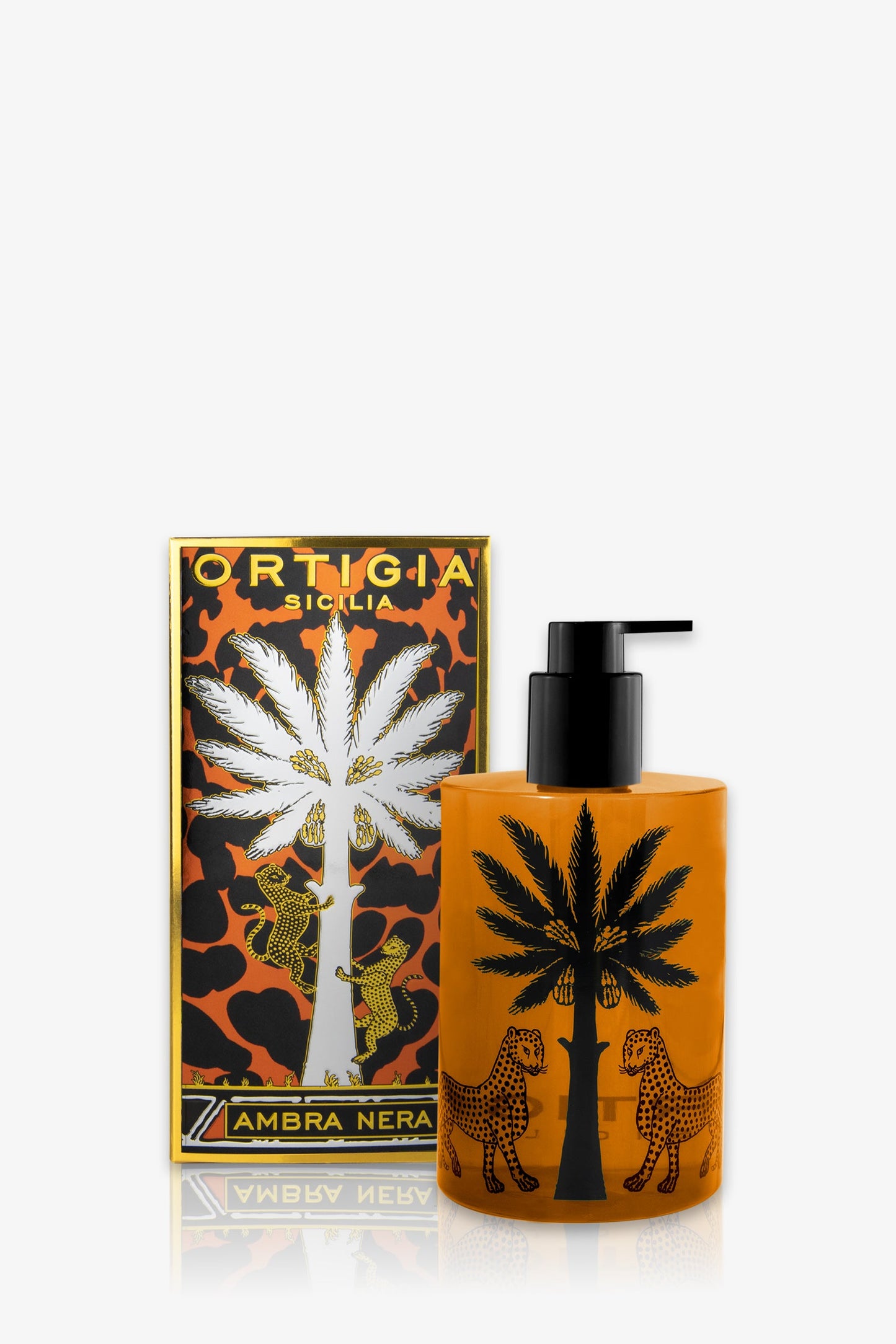 Trina Turk ORTIGIA AMBRA NERA SHOWER GEL