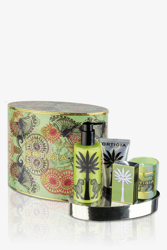 Trina Turk ORTIGIA FICO D'INDIA OVAL SET