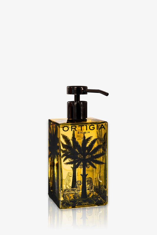 Trina Turk ORTIGIA AMBRA NERA GLASS SOAP