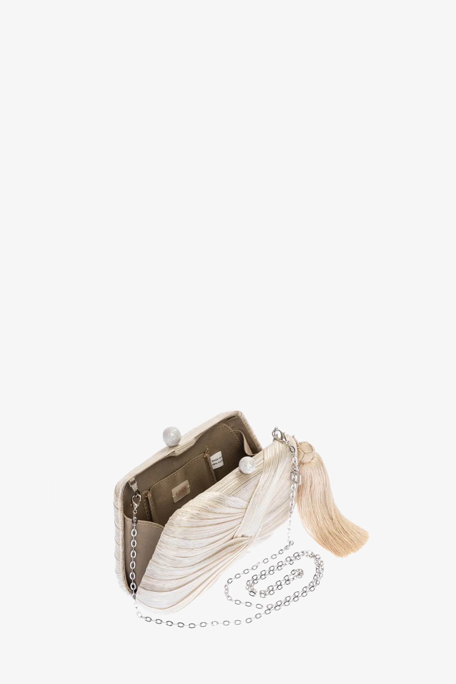 Trina Turk Rosie Draped Clutch