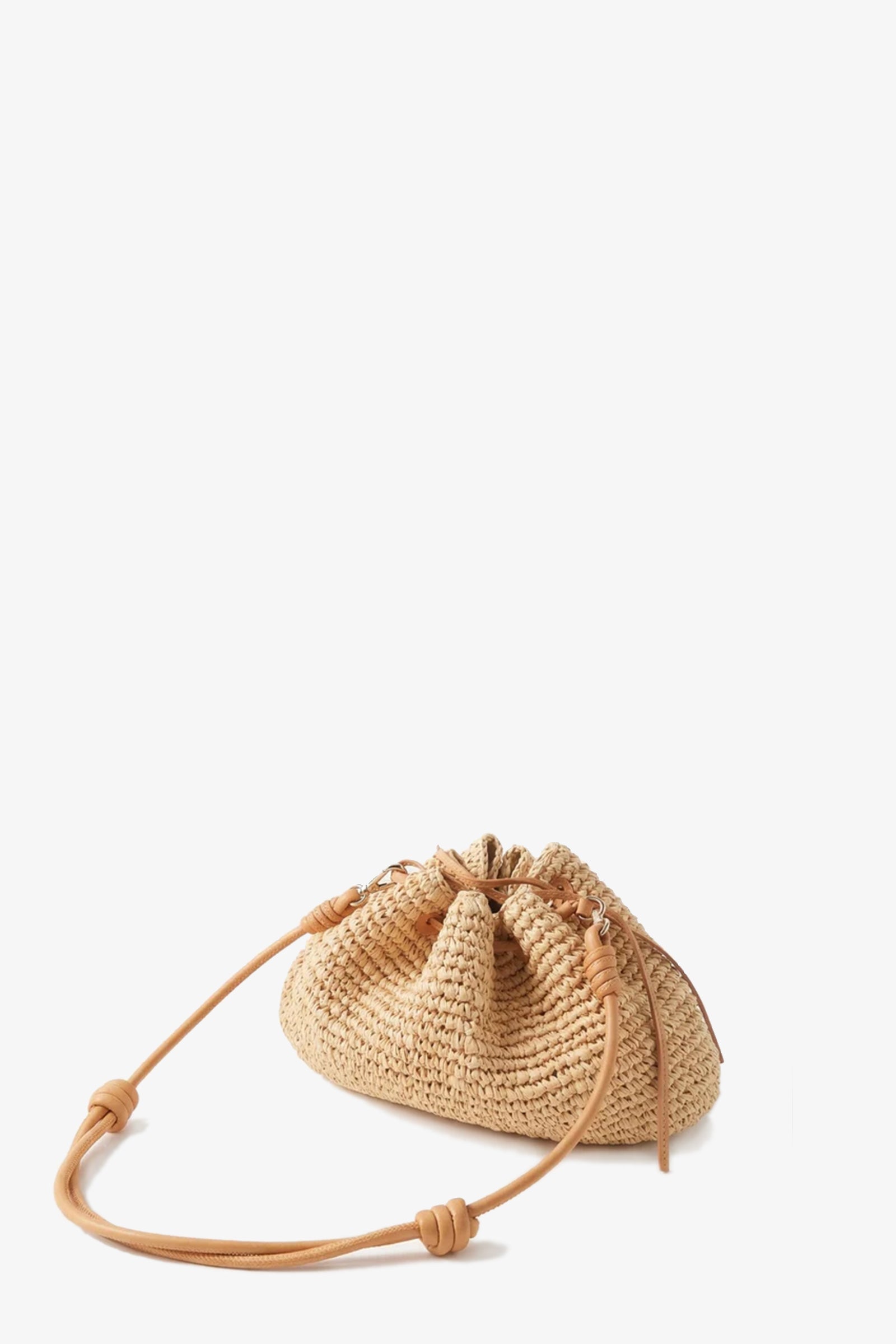 Trina Turk Canary Drawstring Bag