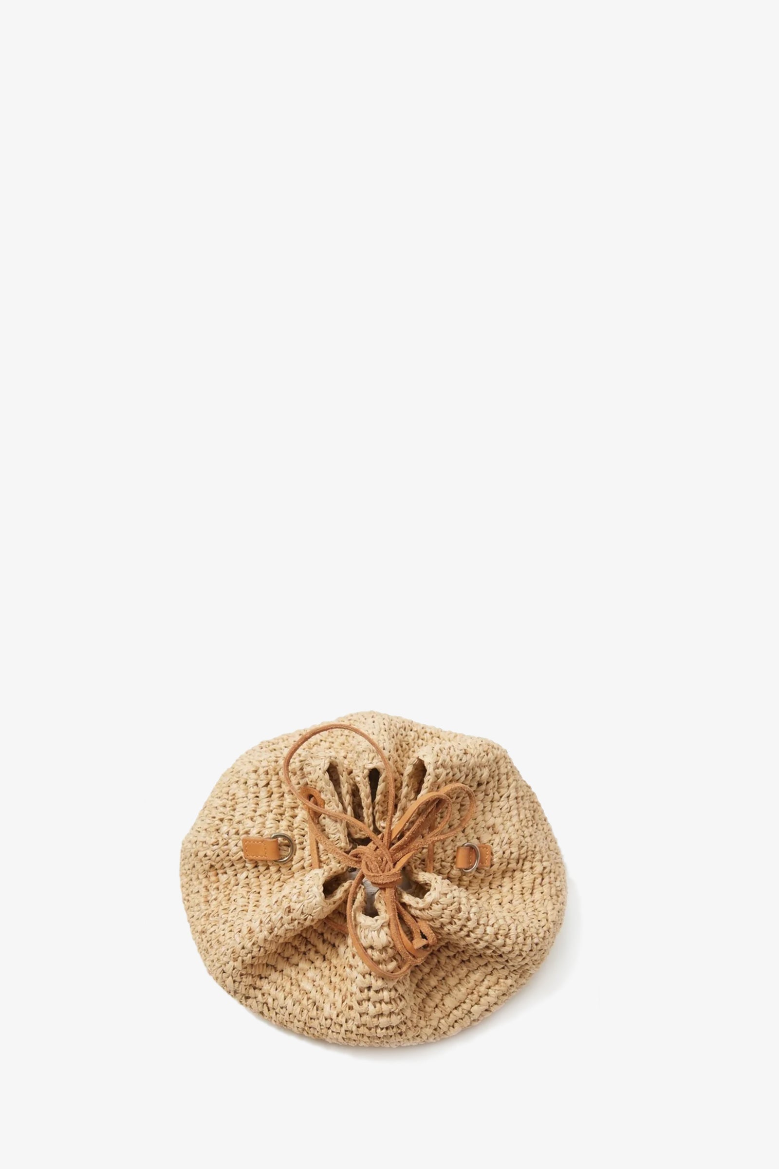 Trina Turk Canary Drawstring Bag
