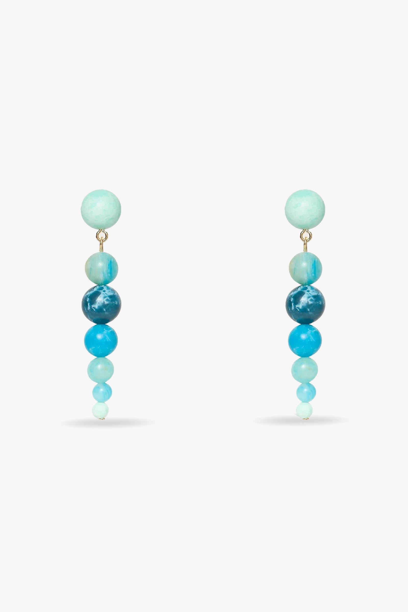Trina Turk Riviera Linear Drop Earrings