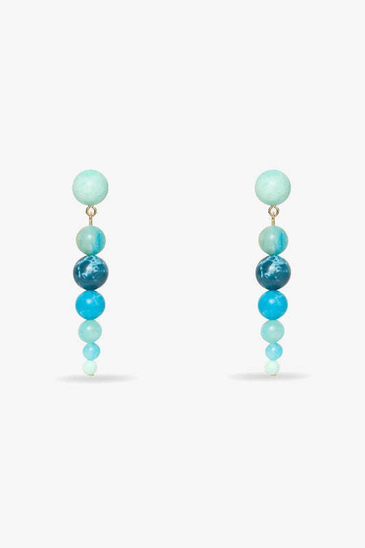 Trina Turk Riviera Linear Drop Earrings