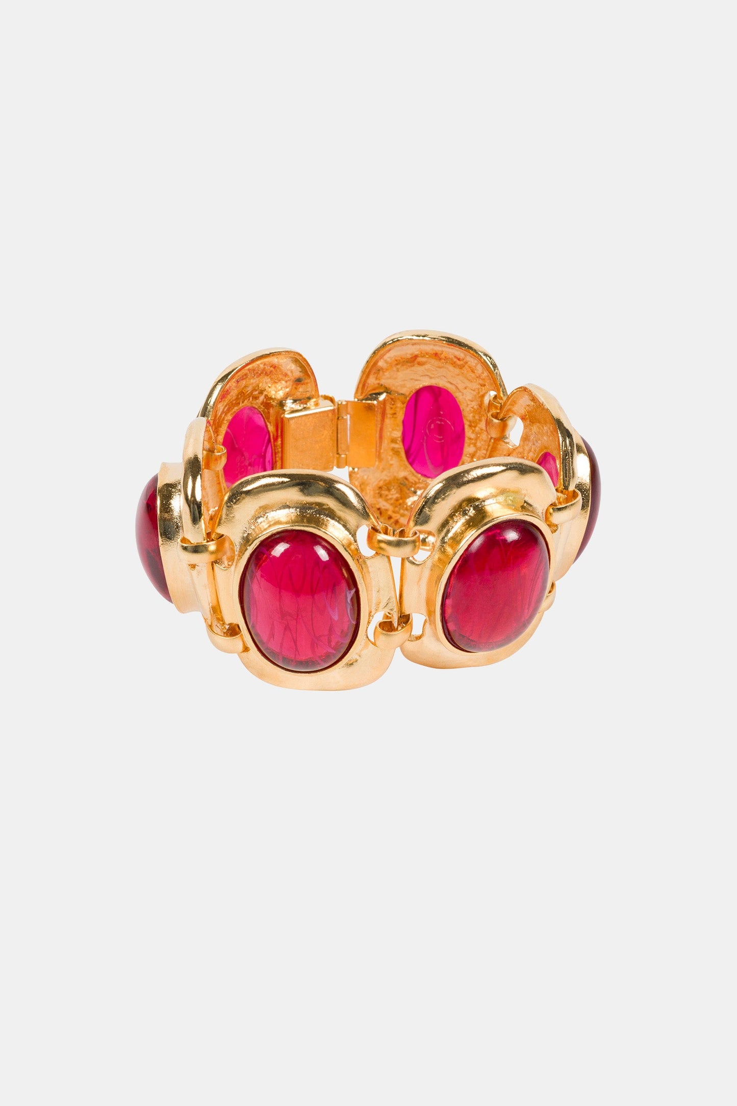 Trina Turk Ruby Cabachon Bracelet