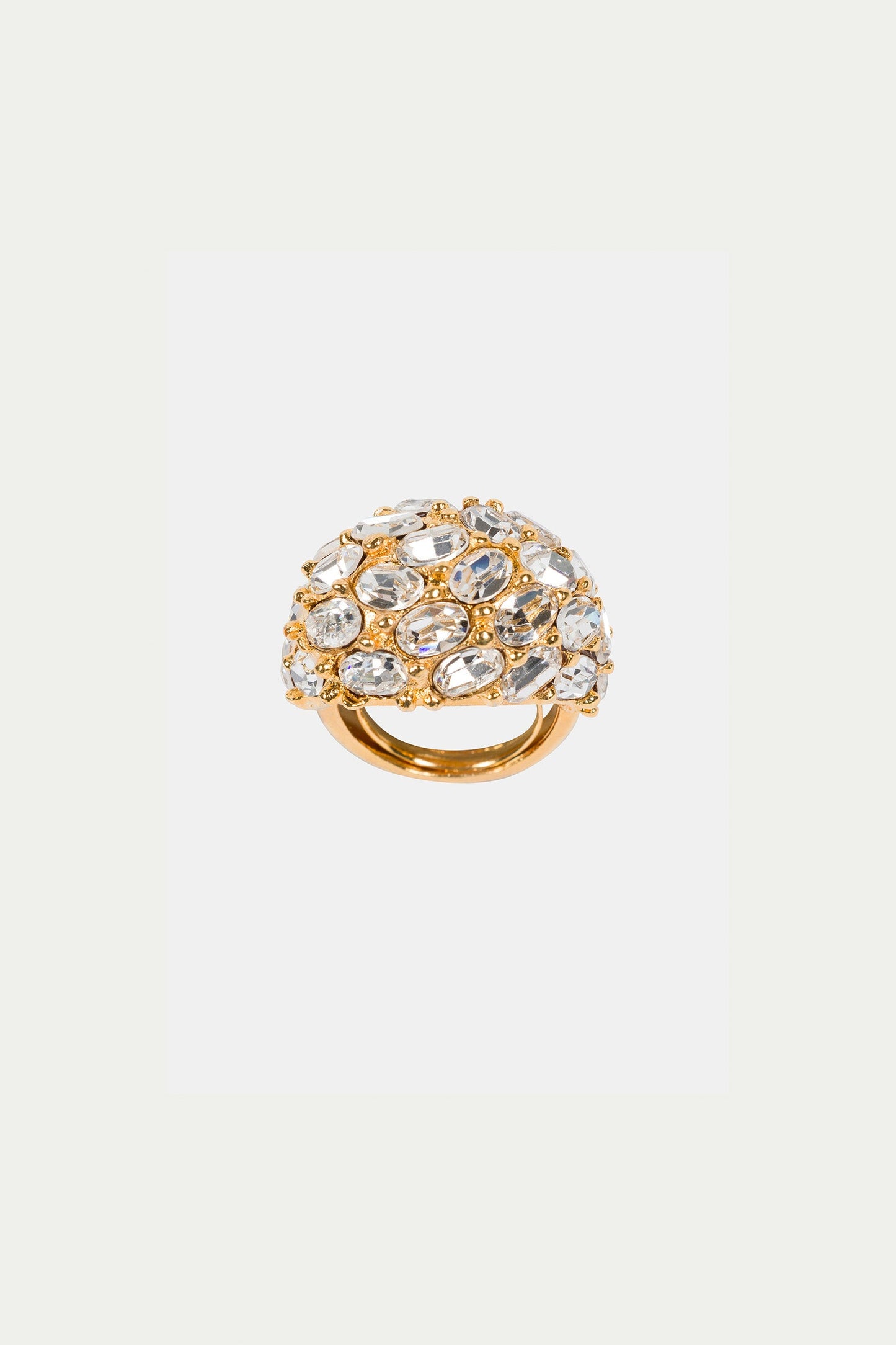 Trina Turk Cluster Stone Dome Ring