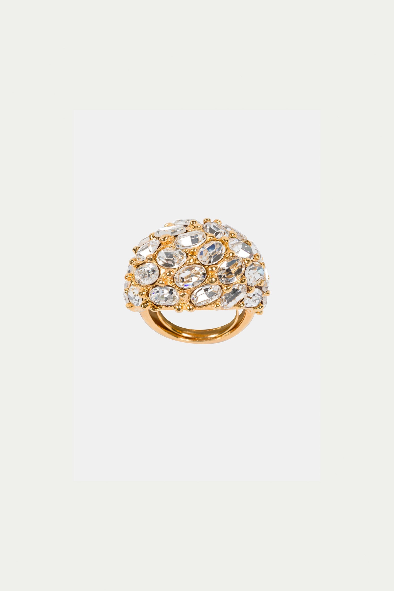 Trina Turk Cluster Stone Dome Ring