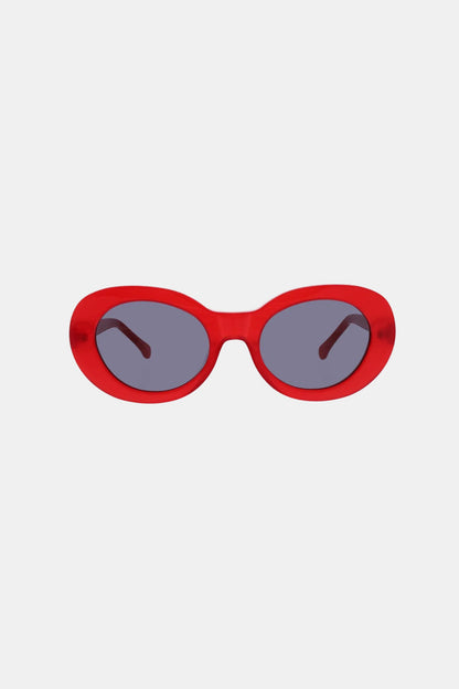 Trina Turk Carova Oval Sunglasses