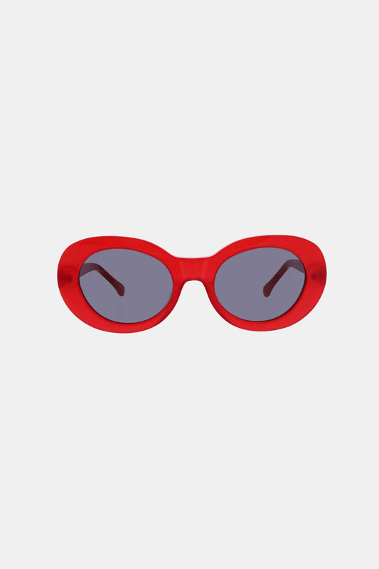 Trina Turk Carova Oval Sunglasses