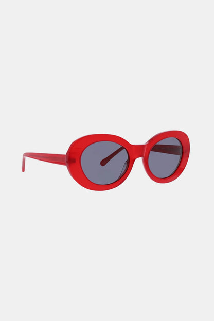 Trina Turk Carova Oval Sunglasses