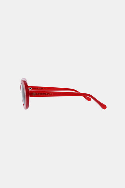 Trina Turk Carova Oval Sunglasses
