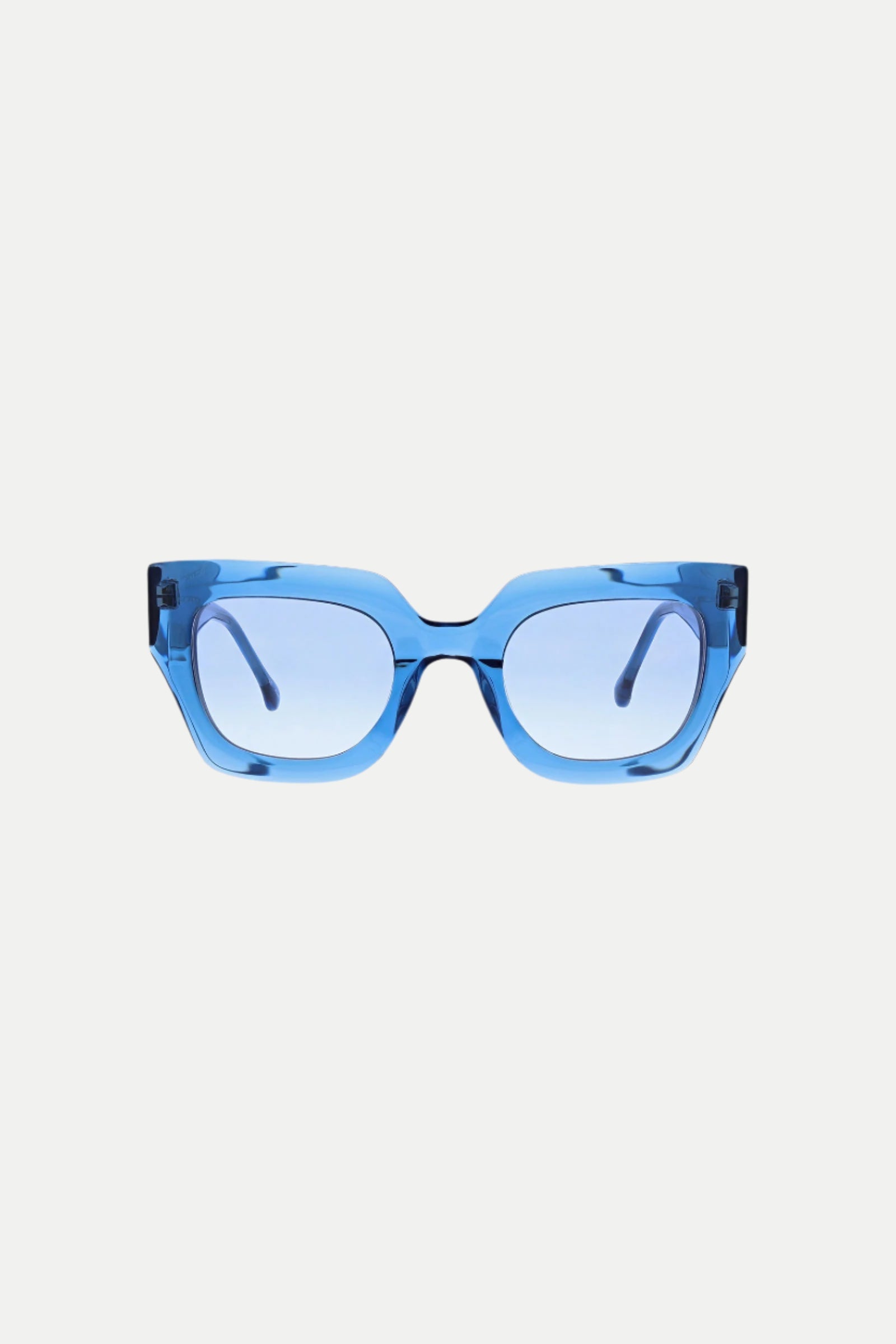 Trina Turk Sol Wide Frame Square Acetate Sunglasses