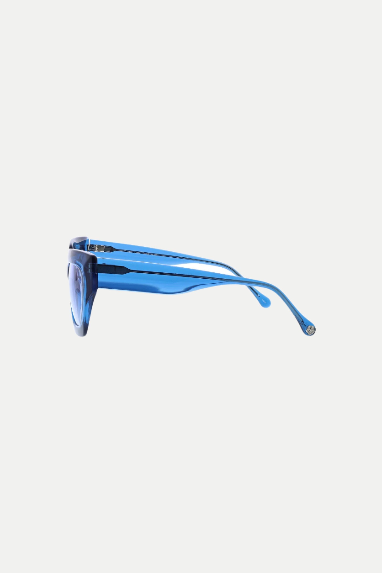 Trina Turk Sol Wide Frame Square Acetate Sunglasses