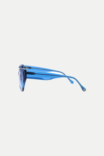 Trina Turk Sol Wide Frame Square Acetate Sunglasses