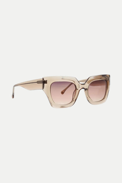 Trina Turk Sol Wide Frame Square Acetate Sunglasses
