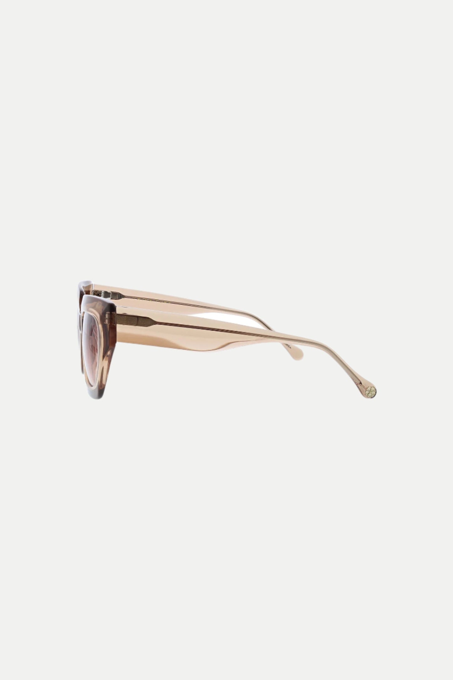 Trina Turk Sol Wide Frame Square Acetate Sunglasses