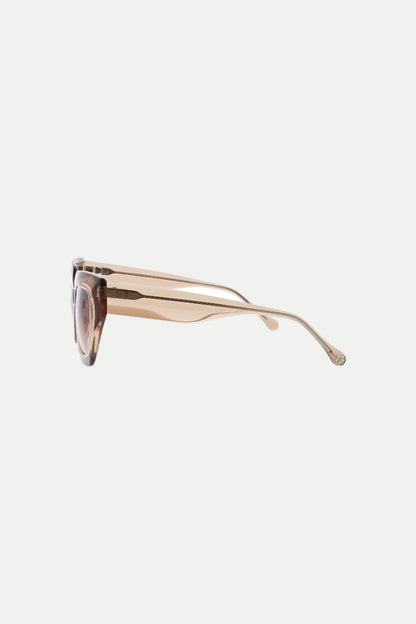 Trina Turk Sol Wide Frame Square Acetate Sunglasses