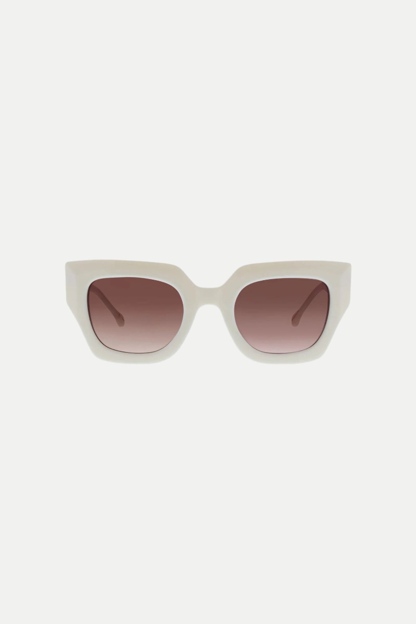 Trina Turk Sol Wide Frame Square Acetate Sunglasses