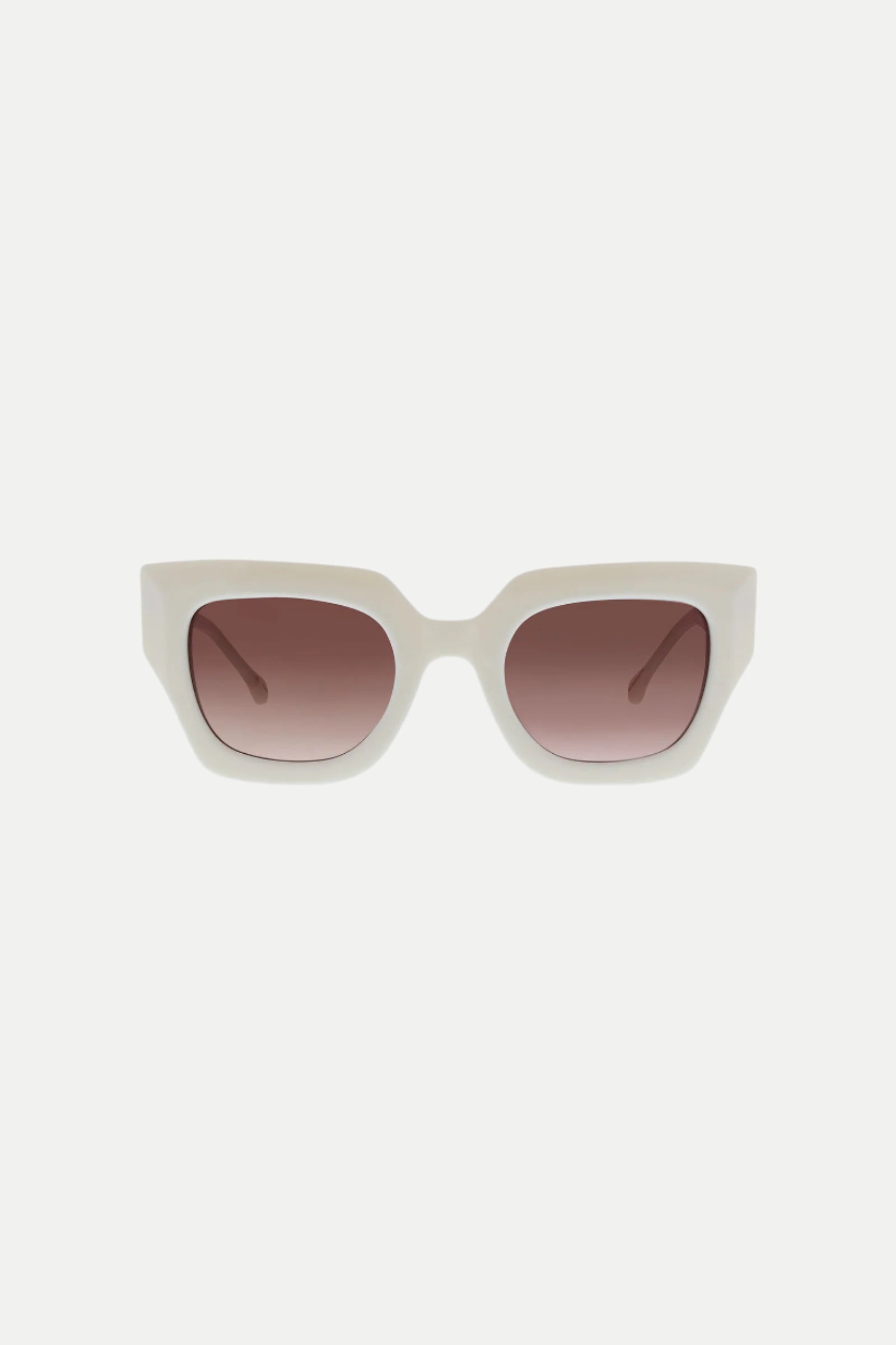 Trina Turk Sol Wide Frame Square Acetate Sunglasses