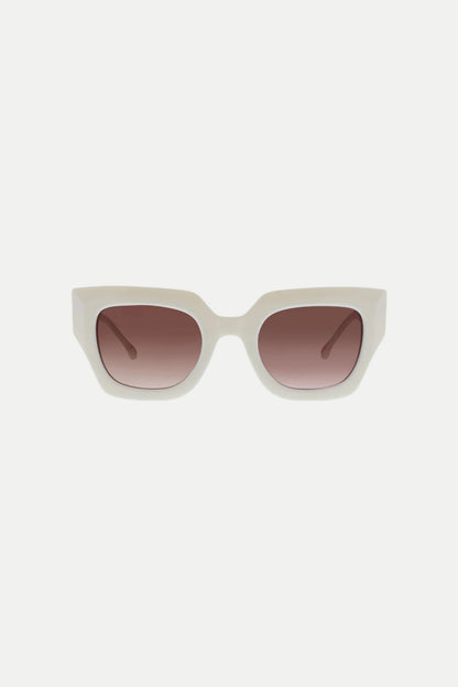 Trina Turk Sol Wide Frame Square Acetate Sunglasses