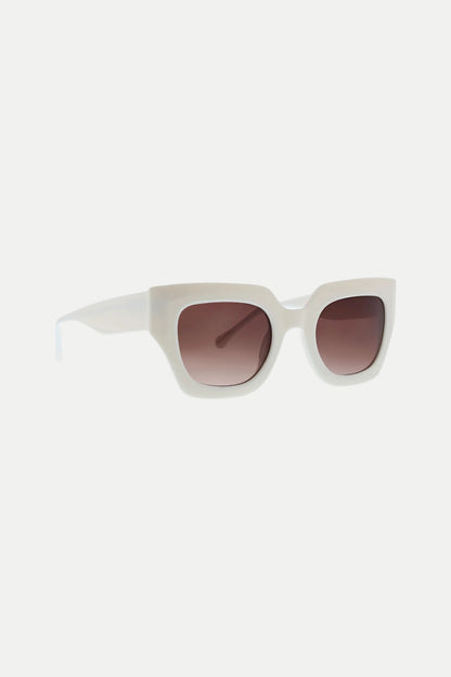 Trina Turk Sol Wide Frame Square Acetate Sunglasses
