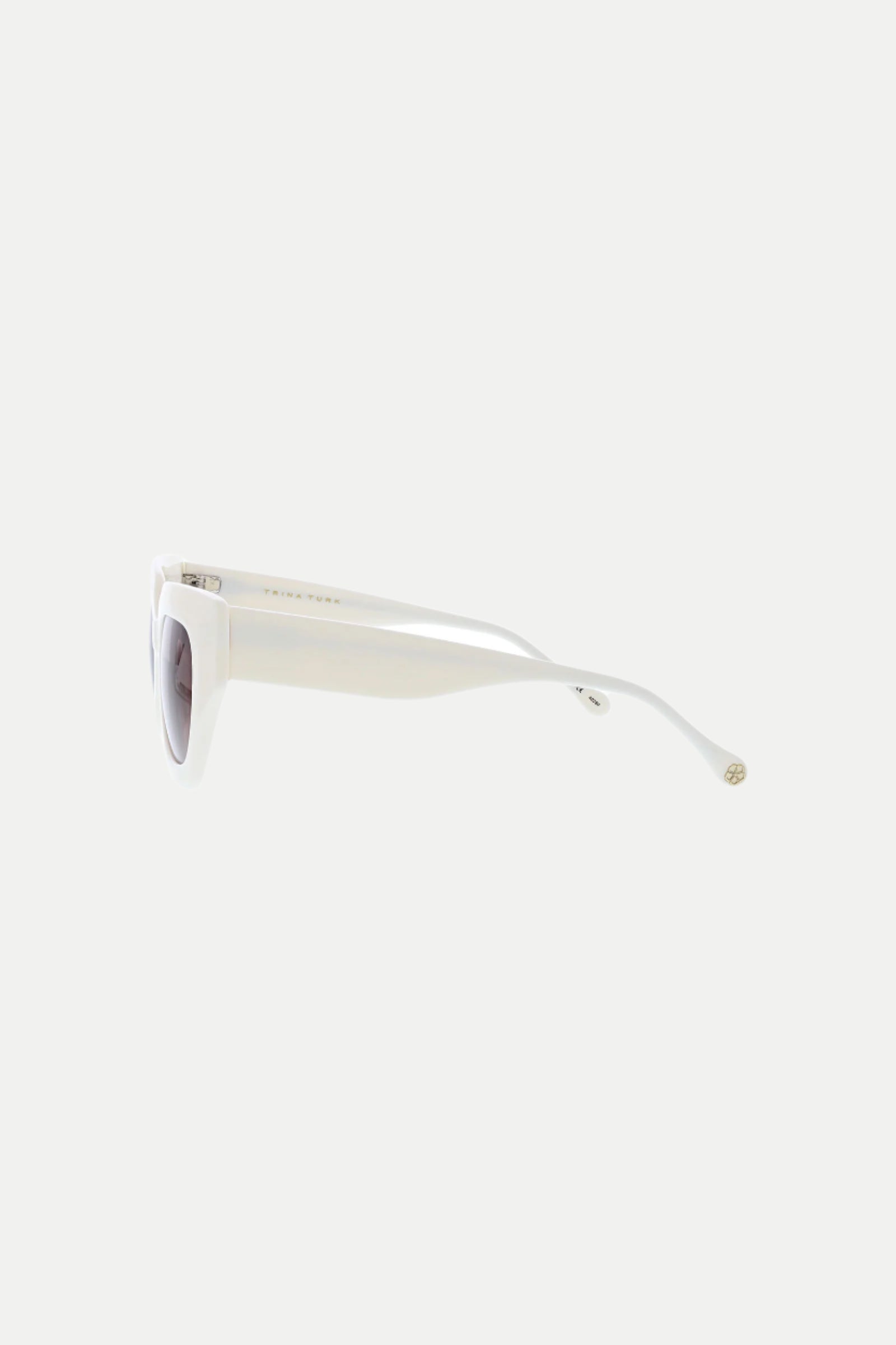Trina Turk Sol Wide Frame Square Acetate Sunglasses