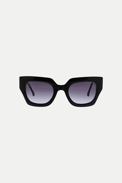 Trina Turk Sol Wide Frame Square Acetate Sunglasses