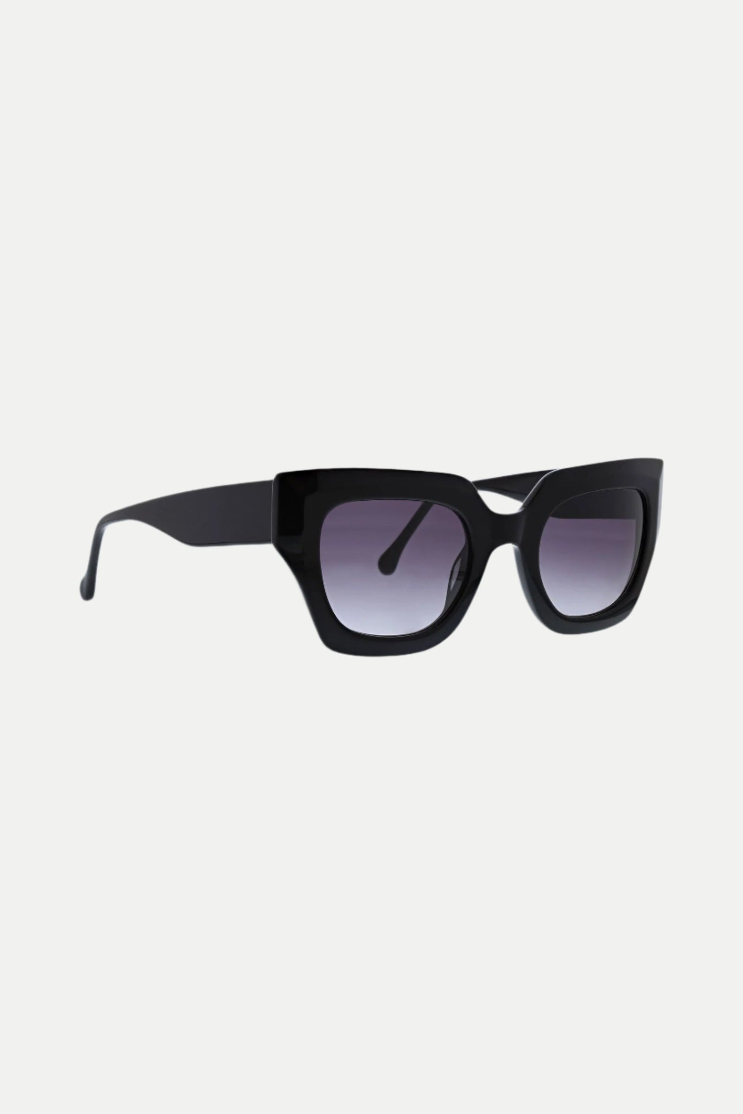 Trina Turk Sol Wide Frame Square Acetate Sunglasses