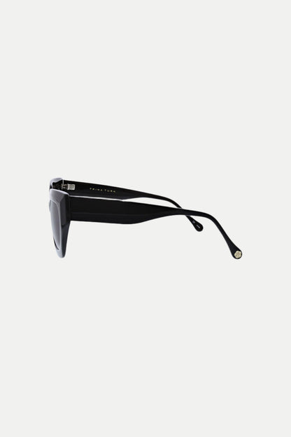 Trina Turk Sol Wide Frame Square Acetate Sunglasses