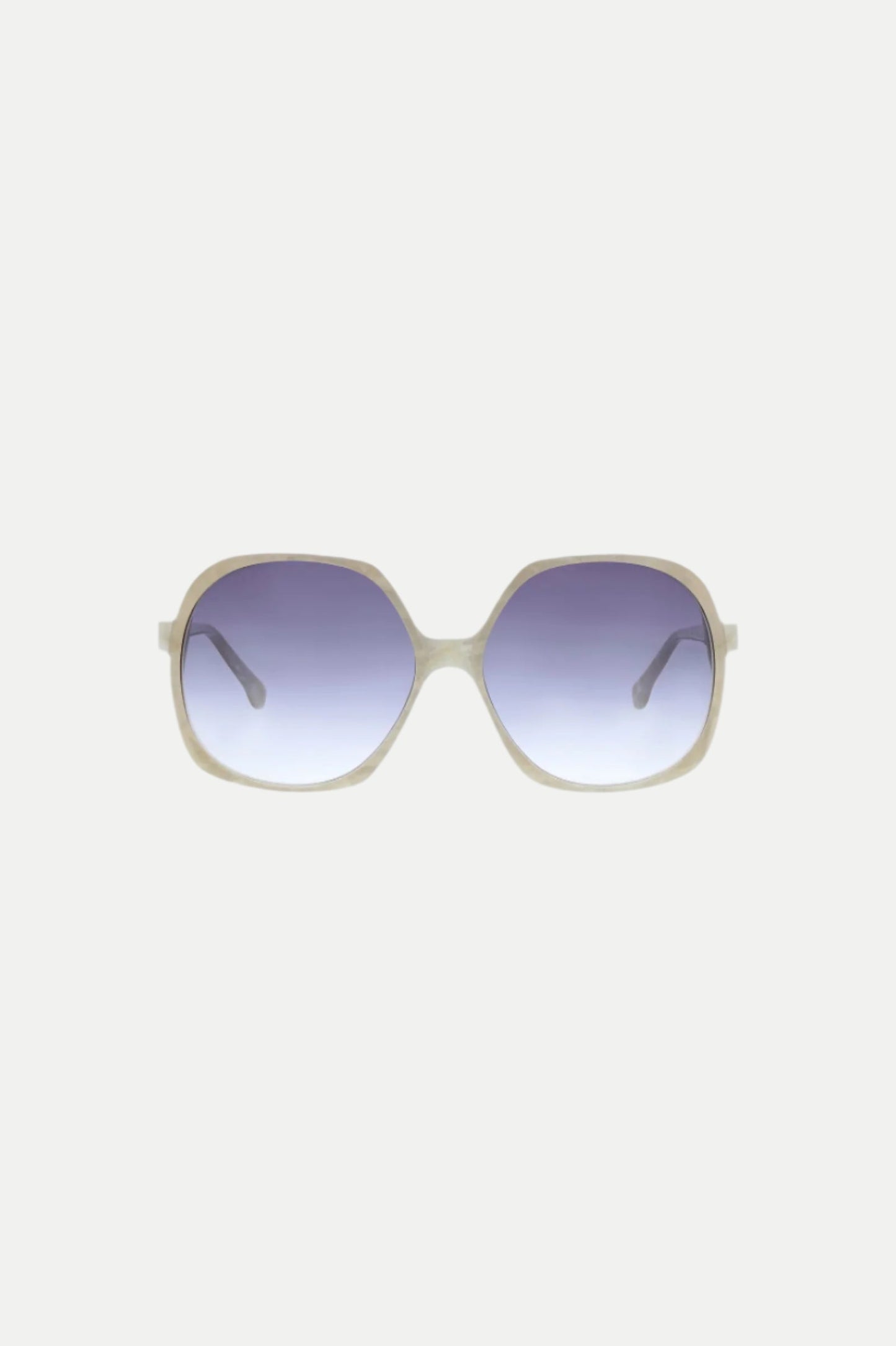 Trina Turk Paradis Oversized Square Acetate Sunglasses