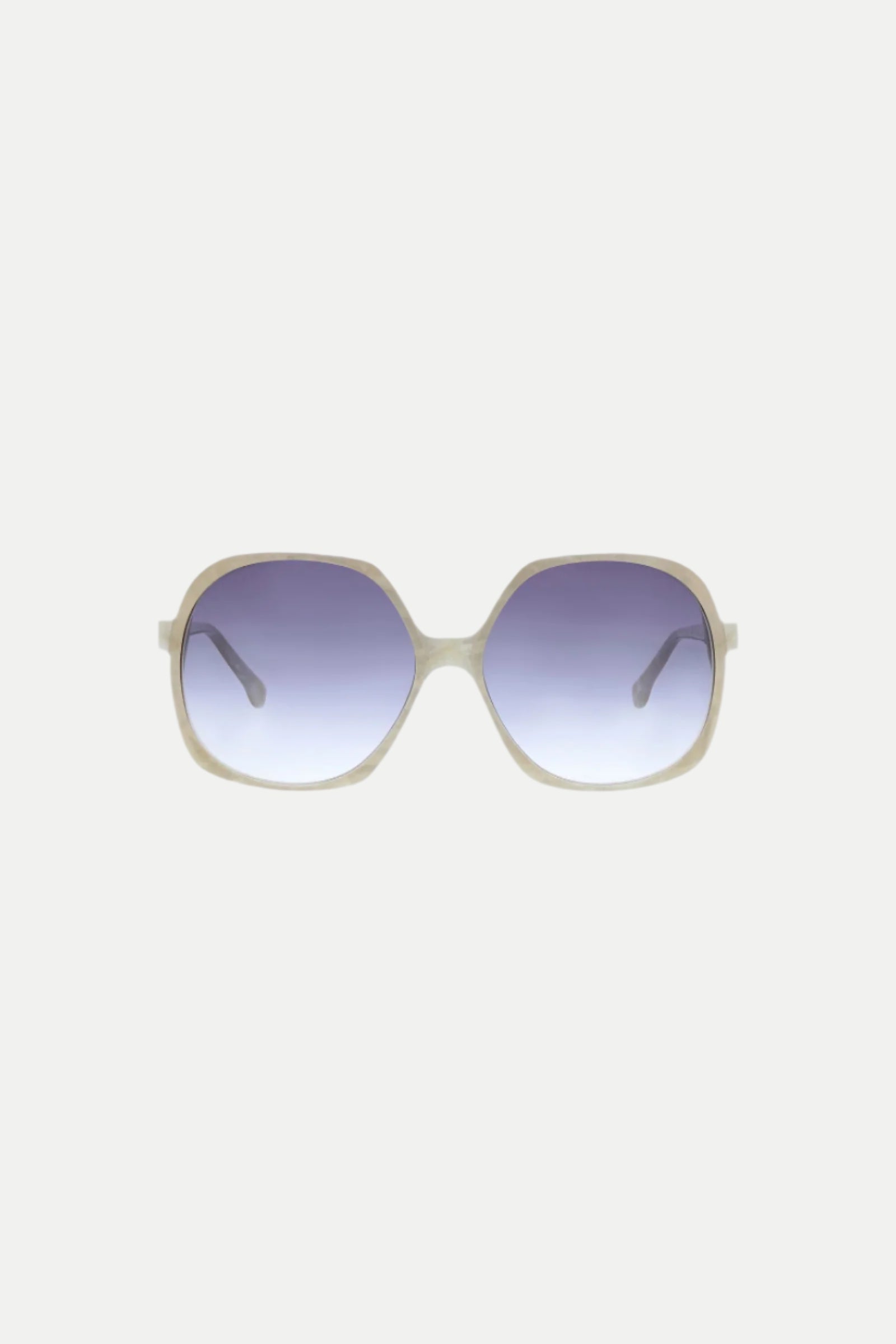 Trina Turk Paradis Oversized Square Acetate Sunglasses