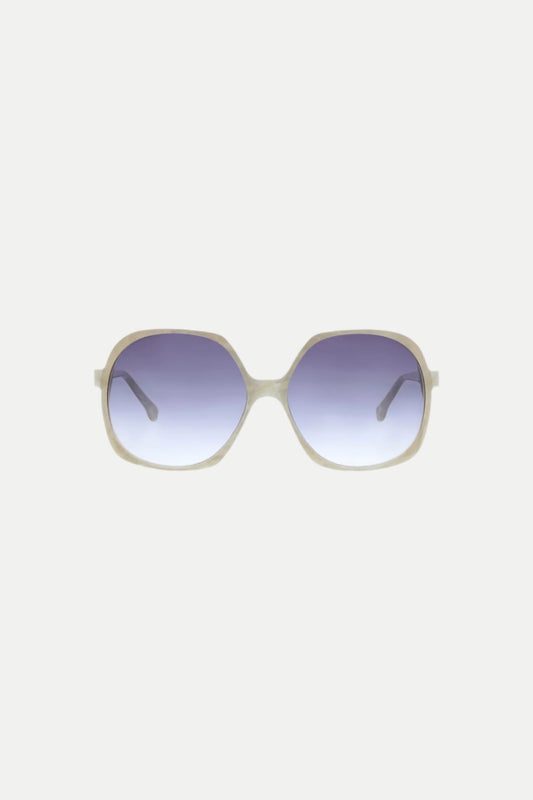 Trina Turk Paradis Oversized Square Acetate Sunglasses