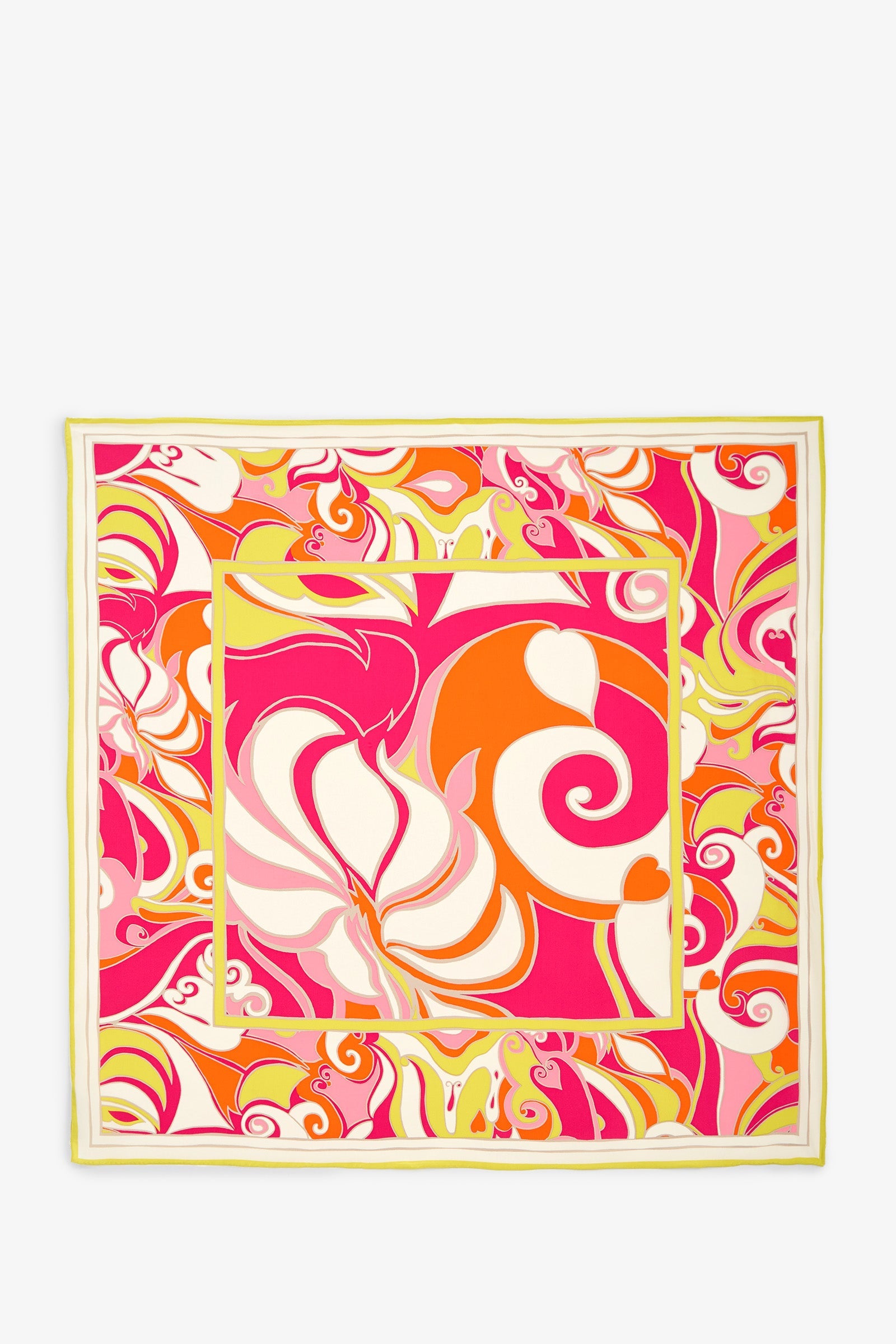 Trina Turk Island Swirl Scarf