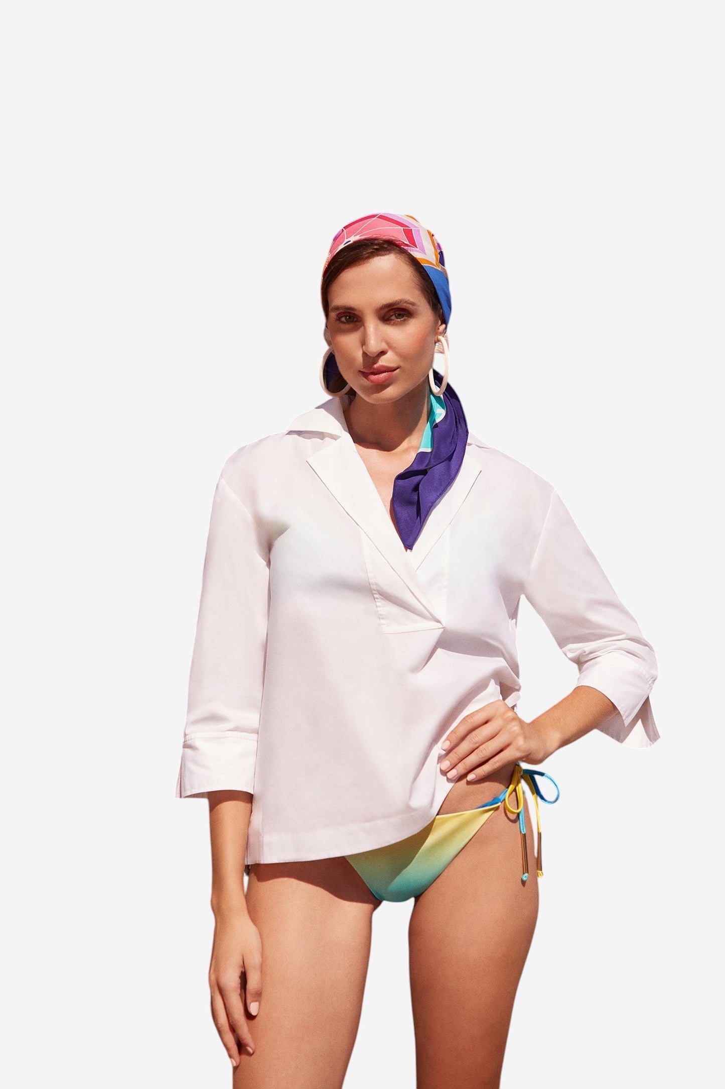 Trina Turk Umbrella Scarf
