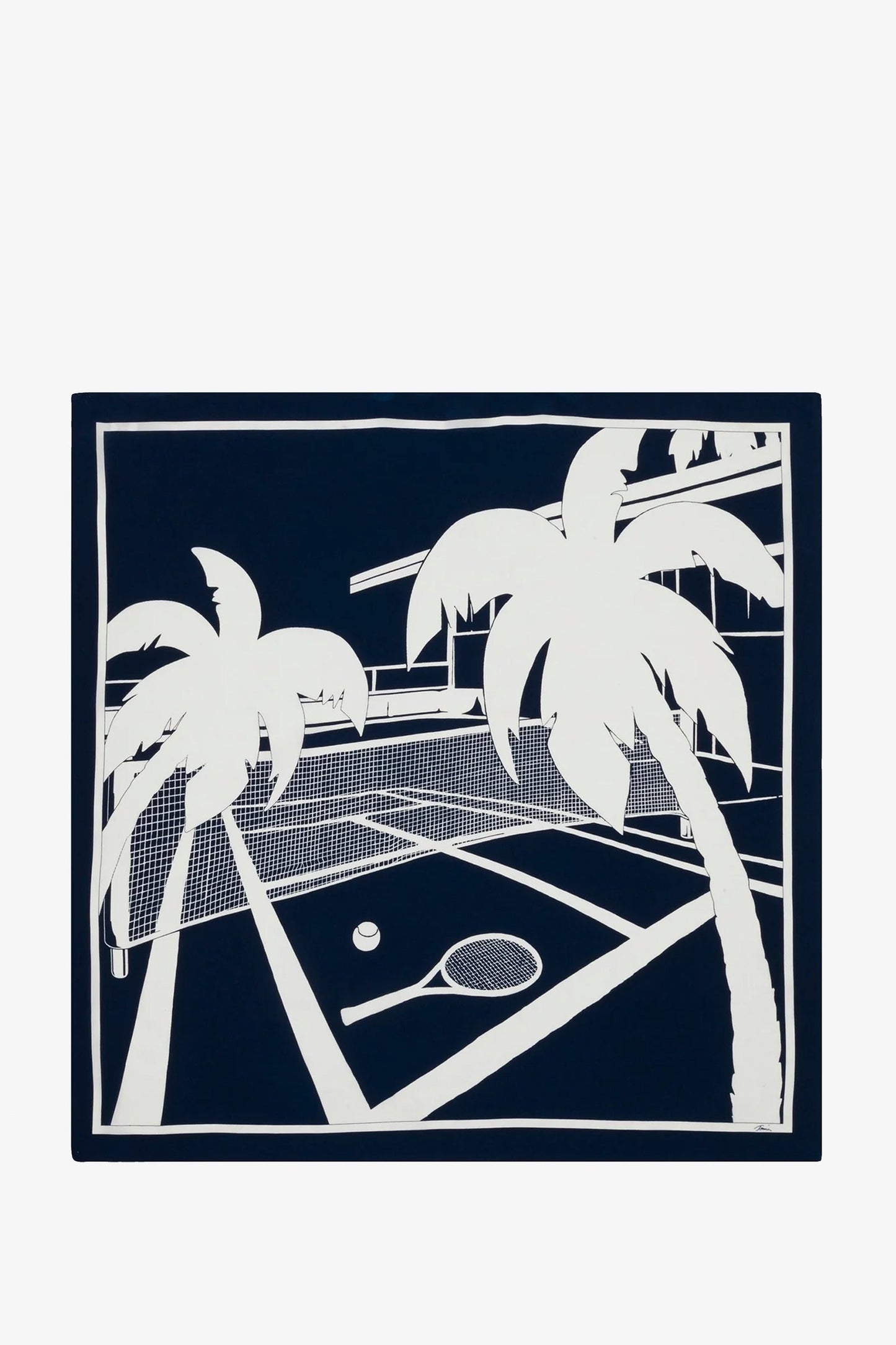 Trina Turk Tennis Scarf - Silk