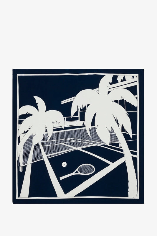 Trina Turk Tennis Scarf - Silk