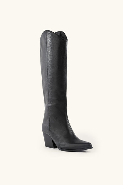 Trina Turk Begging You Leather Boot