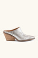 Pewter Leather