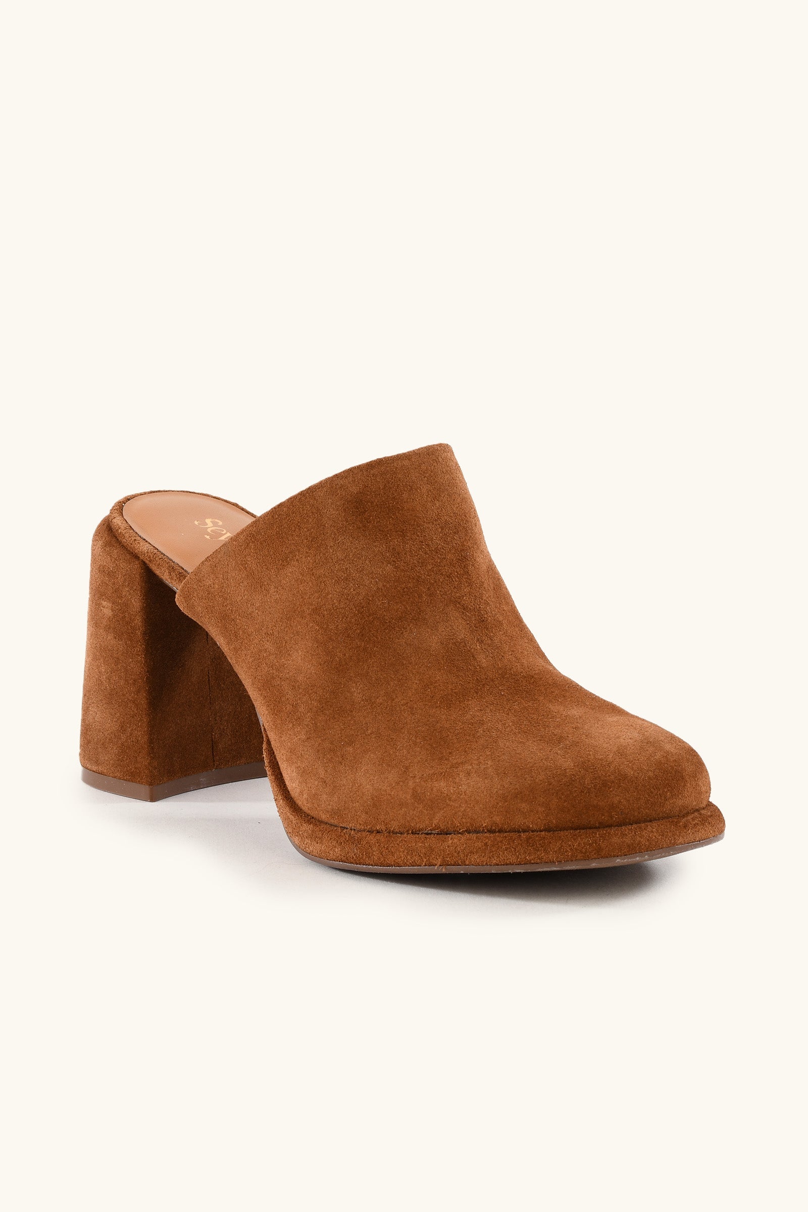 Trina Turk Honor Mule - Brown Suede