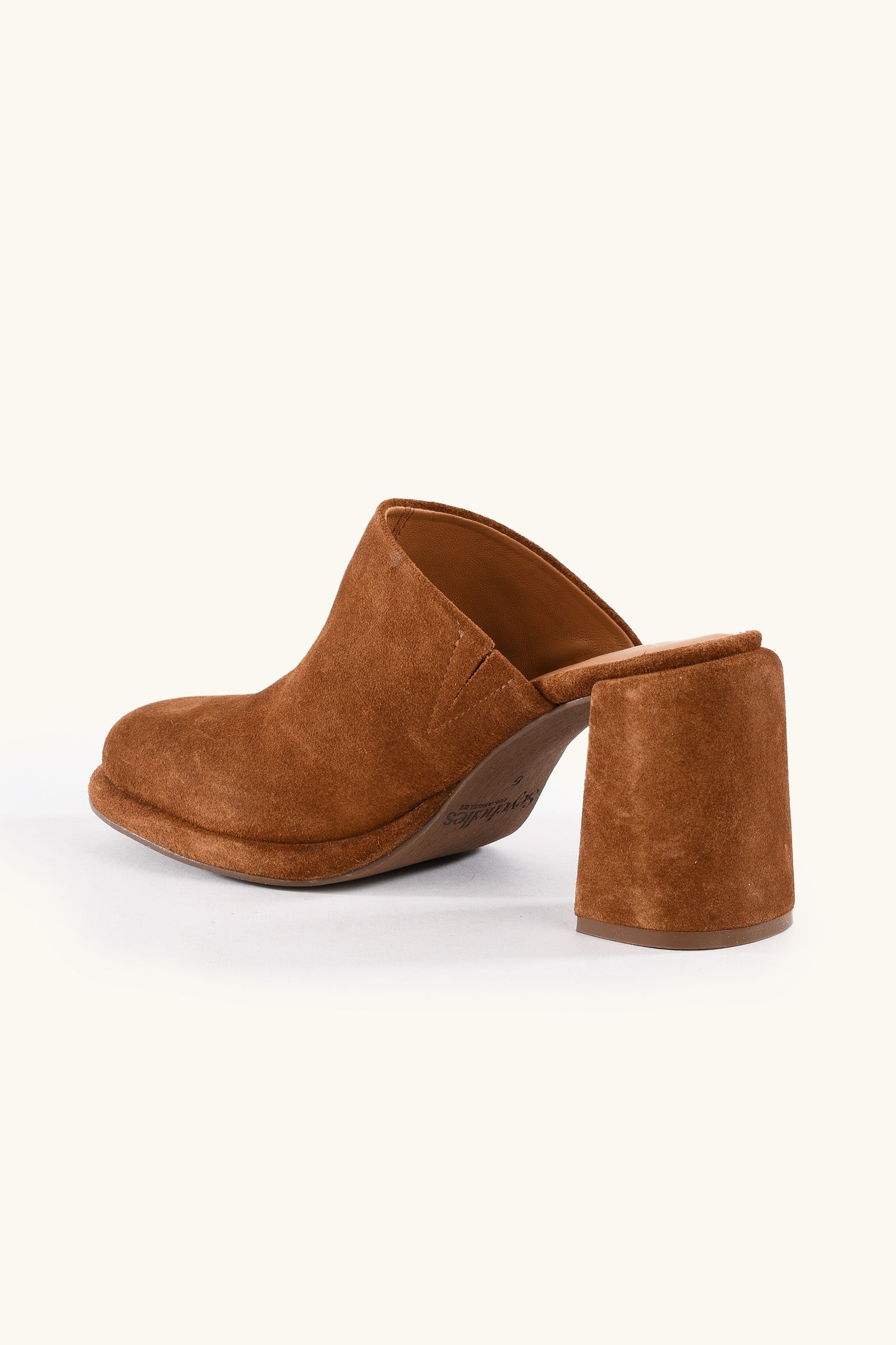 Trina Turk Honor Mule - Brown Suede