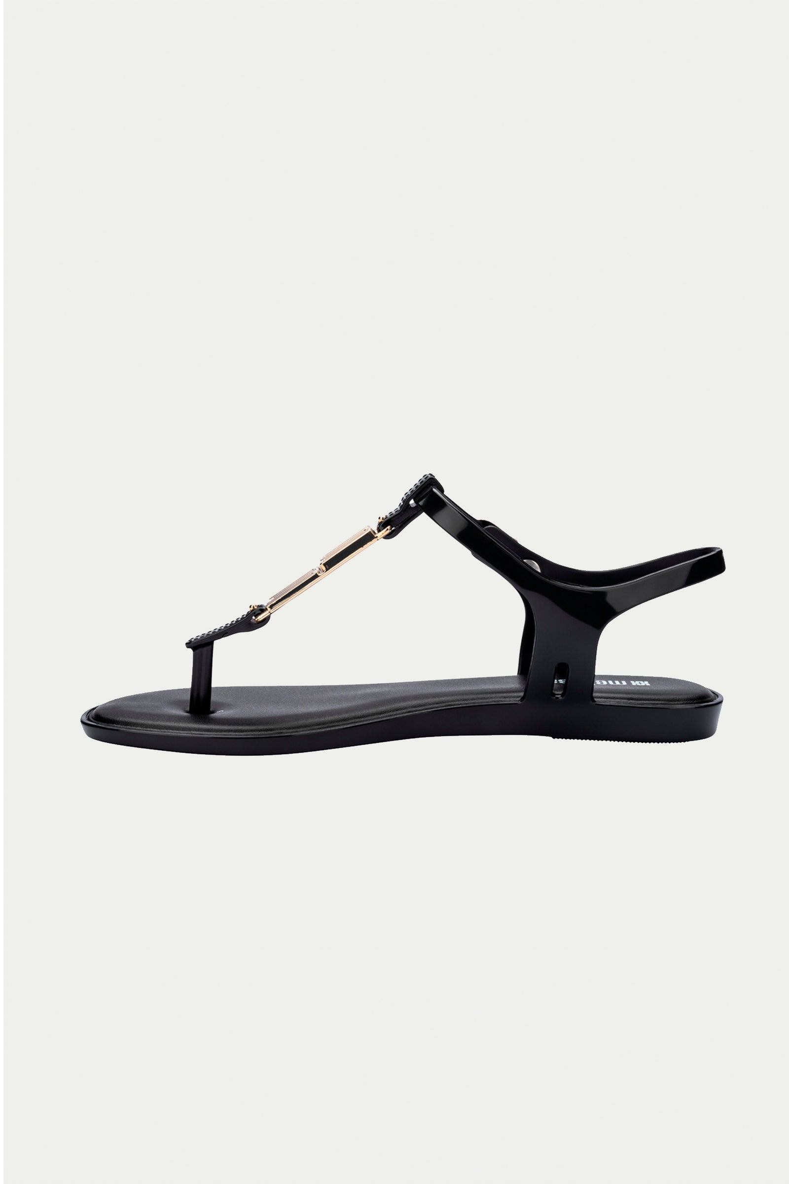 Trina Turk Melissa Solar Chic T-Strap Sandal - Black