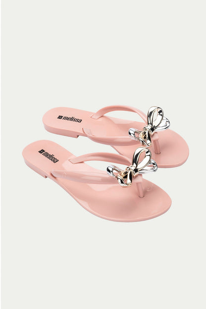 Trina Turk Melissa Harmonic Eclipse Bow Sandal - Pink
