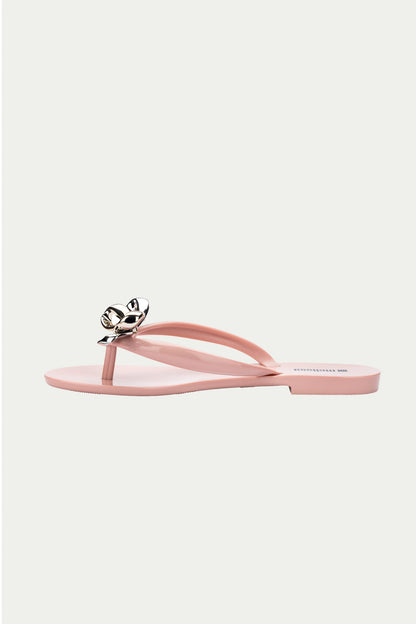 Trina Turk Melissa Harmonic Eclipse Bow Sandal - Pink