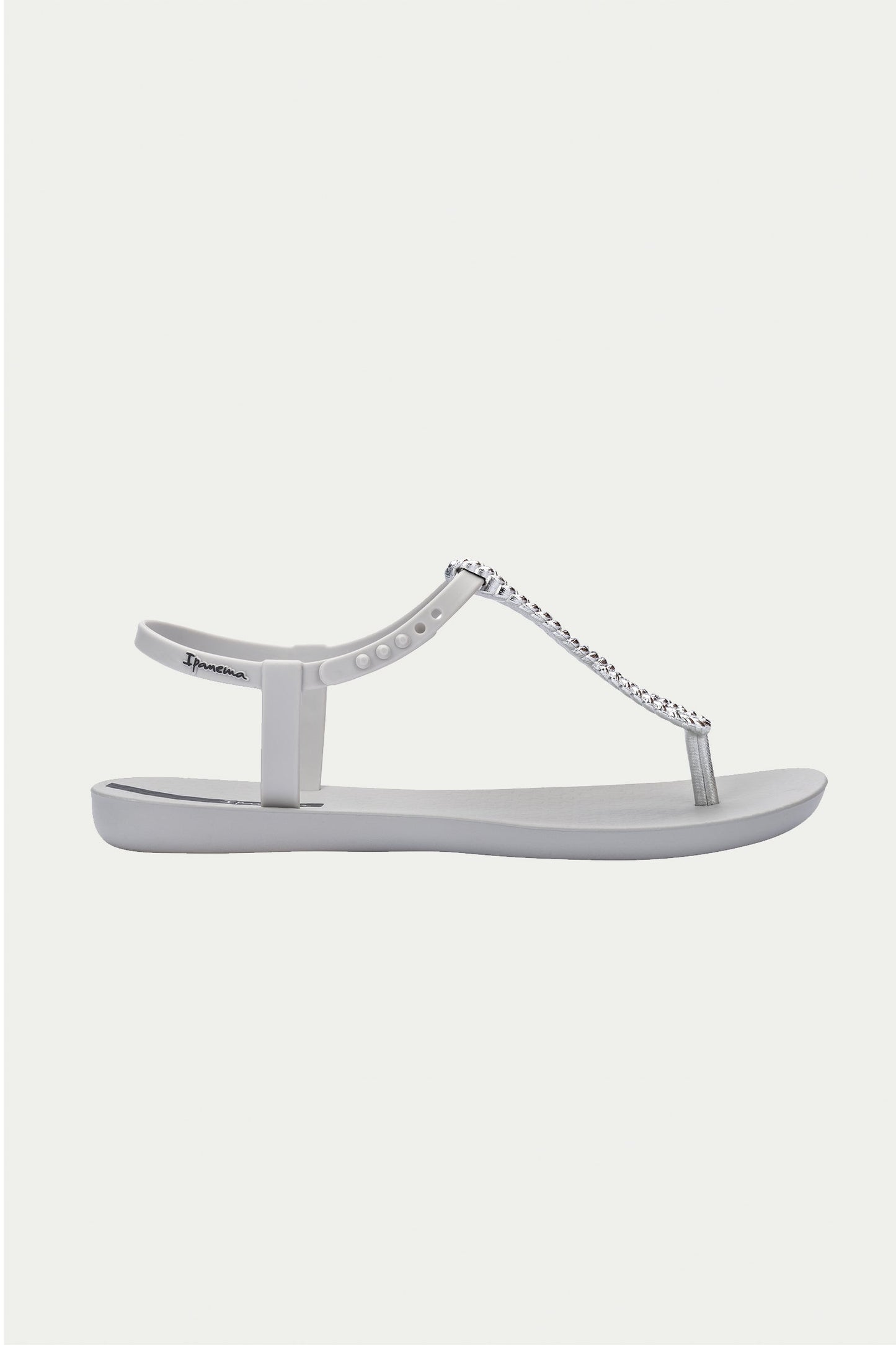 Trina Turk Ipanema Class Twist Sandal - Grey
