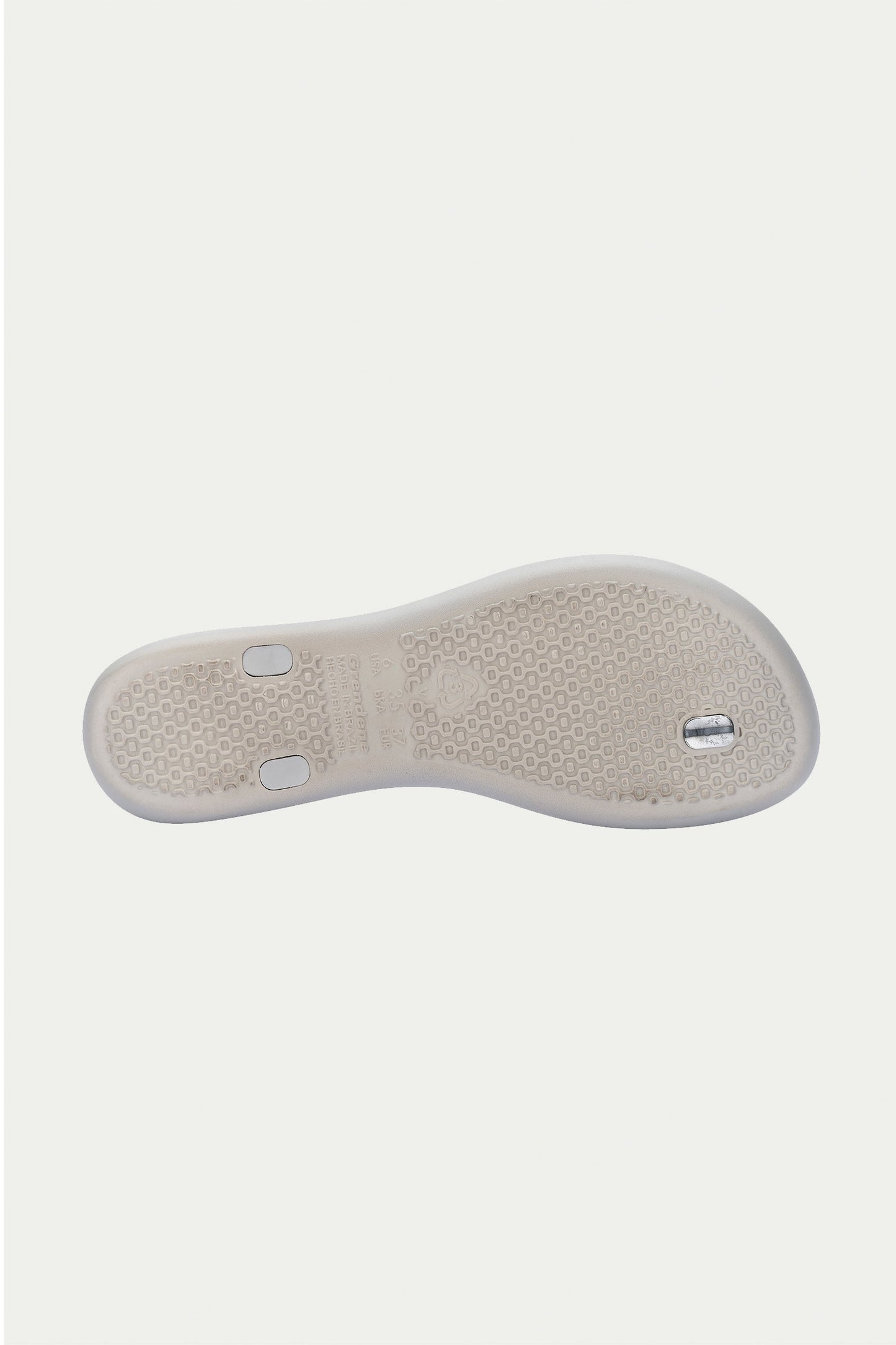 Trina Turk Ipanema Class Twist Sandal - Grey