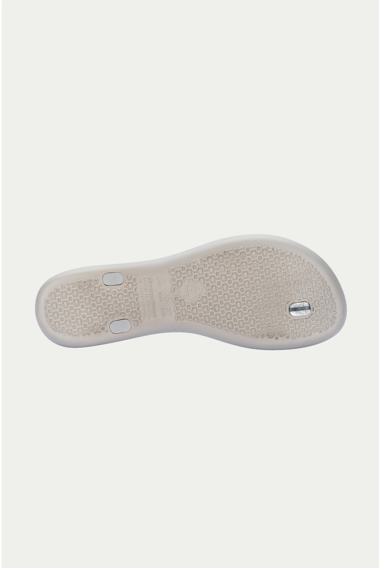 Trina Turk Ipanema Class Twist Sandal - Grey