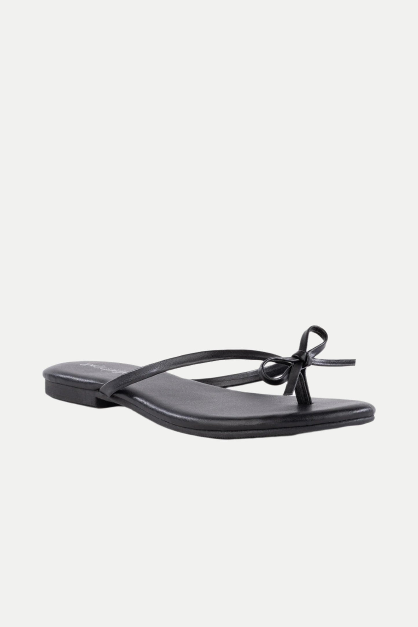 Trina Turk Wish List Bow Thong Sandal