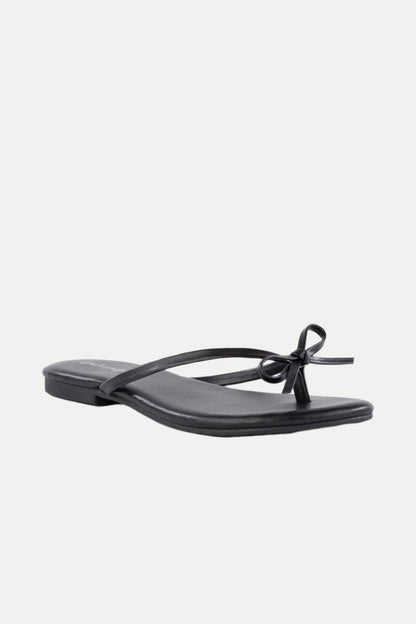 Trina Turk Wish List Bow Thong Sandal