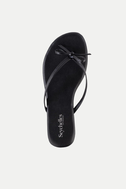 Trina Turk Wish List Bow Thong Sandal