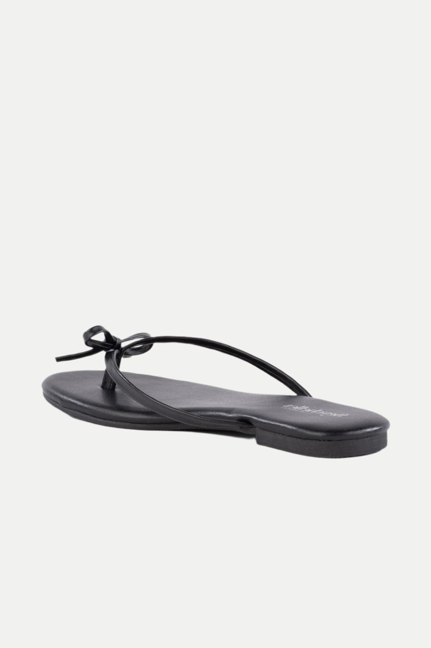 Trina Turk Wish List Bow Thong Sandal